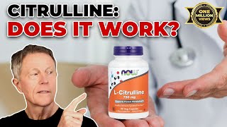 Citrulline Does it work Uses for NO ED Athletics [upl. by Sikorski884]