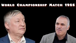 Karpovs Strategic Wins  Vs Garry Kasparov [upl. by Inahet]