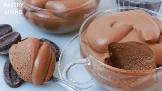 Best Chocolate Mousse Recipe  Creamy And Rich [upl. by Nahtannhoj]