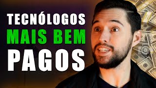 Os 11 Cursos Tecnólogos MAIS BEM PAGOS [upl. by Alrahs]