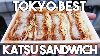 The Best Katsu Sandwiches in Tokyo [upl. by Emelda352]