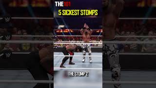 5 Sickest Stomps In WWE 2K23 [upl. by Shepperd845]