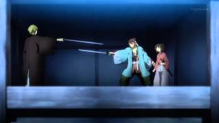 Hakuouki ep 3 jap sub ita [upl. by Elnukeda]