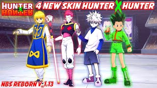 REVIEW GAMEPLAY 4 NEW SKIN COLLAB HUNTER X HUNTER  Harith HxHCecilion HxHJulian HxHDyrroth HxH [upl. by Giana]