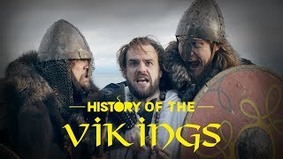 History of the Vikings in One Take  History Bombs [upl. by Favien]