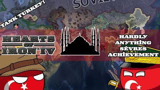 HoI4 Guide Ottoman Empire  Hardly Anything Sèvres Achievement [upl. by Nihcas]