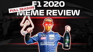 F1 2020 Full Season Meme Review [upl. by Anerol502]