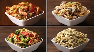 Fettuccine 4 Ways [upl. by Johm959]