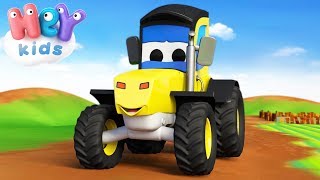 Traktor 🚜 Piosenki dla dzieci  HeyKids [upl. by Idnic]