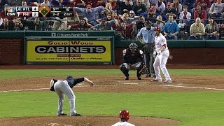 Phillies fans mimic Kimbrels mannerisms [upl. by Nyleuqaj]