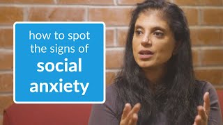 Signs of Social Anxiety [upl. by Annerahs]