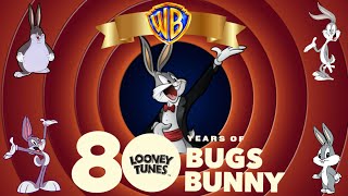 80 Years of Bugs Bunny Birthday Tribute [upl. by Moyer122]