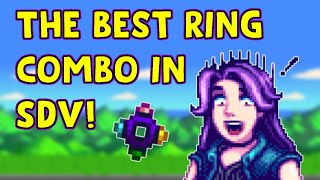 The Best Ring Combination in Stardew Valley [upl. by Alywt]