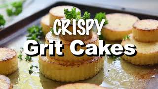 Crispy Southern Grit Cakes [upl. by Shauna]