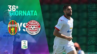 HIGHLIGHTS  Ternana vs Südtirol 01  SERIE BKT [upl. by Esnofla]