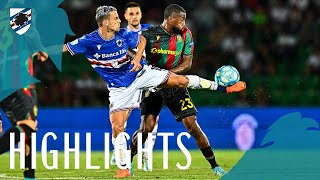 Highlights TernanaSampdoria 12 [upl. by Adriano]