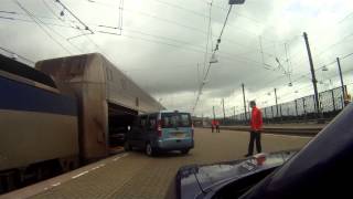 EuroTunnel  Folkstone to Calais July 2012 [upl. by Yhtommit204]