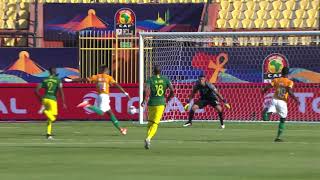 Côte dIvoire v South Africa Highlights  Total AFCON 2019  Match 8 [upl. by Dehnel]