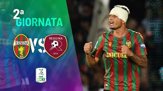 HIGHLIGHTS  Ternana vs Reggina 10  SERIE BKT [upl. by Ellebyam]