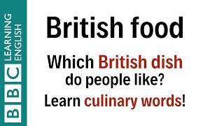 How do people talk about their favourite British food [upl. by Amluz647]