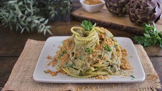 TAGLIOLINI ALLA CREMA DI CARCIOFI [upl. by Julita505]