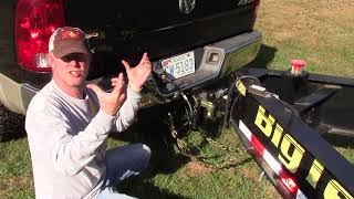 Dodge Ram Hitch Ultimate 20000lbs Towing Setup [upl. by Edecrem]