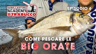 COME pescare le BIG ORATE  SURFCASTING Academy S4E6  trabuccofishing [upl. by Carrol]