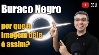 Física da imagem do buraco negro PARTE 1 [upl. by Llejk446]