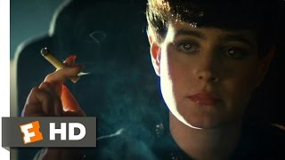 Blade Runner 110 Movie CLIP  Shes a Replicant 1982 HD [upl. by Laeira]