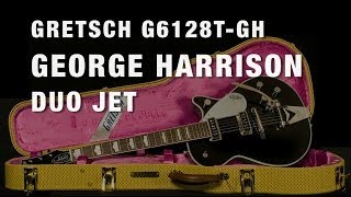 Gretsch G6128TGH George Harrison Duo Jet Overview [upl. by Perusse147]