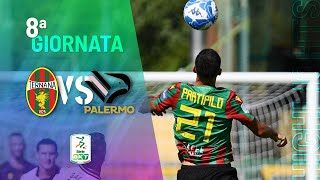 HIGHLIGHTS  Ternana vs Palermo 30  SERIE BKT [upl. by Nnairac]