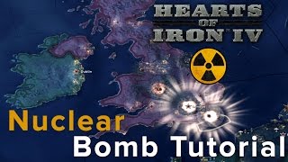 Hearts of Iron 4 Nuclear Bomb Tutorial [upl. by Hopkins708]