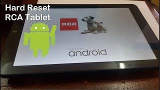 How to Hard Reset a RCA Tablet [upl. by Os]