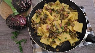 Carbonara di carciofi [upl. by Bushey]