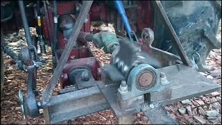 Wood Chipper  Wood chipper mechanism [upl. by Kinghorn813]