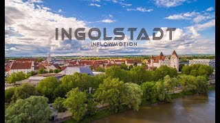 Ingolstadt von oben  4k [upl. by Eeryt405]