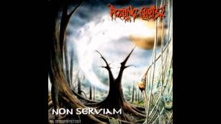 Rotting Christ  Non Serviam Lyrics HD [upl. by Amsab]