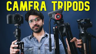 WATCH THIS BEFORE YOU BUY A TRIPOD Hindi [upl. by Karlik]