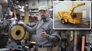 The Broken Beaver Part 1 Wood Chipper Repair [upl. by Aisila628]