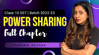 Power Sharing Full Chapter  CBSE Class 10 Civics  NCERT Explanation  Shubham Pathak [upl. by Maxi919]