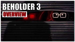 Beholder 3 Gameplay Overview  2022 [upl. by Enomas884]