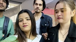 Sameer Abbasi Ke Saath Mera First Vlog 🙈❤️ Mr Altamas  Sanaya  Sameer Khan  Wish [upl. by Lethia]