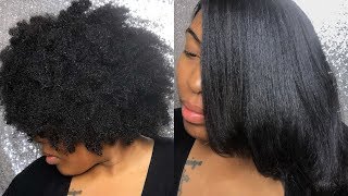 DIY How To Flat Iron Hair At Home Like A ProfessionalTips and Tricks [upl. by Yetti528]