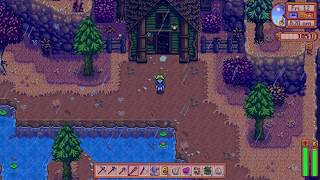 How to enter the Adventurers Guild  Stardew Valley [upl. by Enayr229]