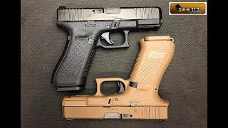 New Glock Model G45 [upl. by Eetnom]