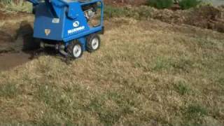 Howto use a sod cutter [upl. by Pollack987]