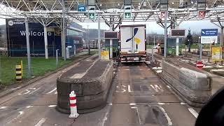 Eurotunnel embarque del lado ingles Folkestone [upl. by Gnil]