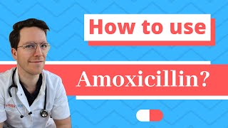 Amoxycillin capsules Amoxicillin capsules 250 mg 500 mg [upl. by Anitra777]