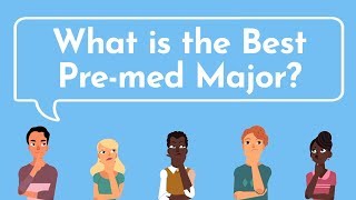 The BEST PREMED MAJOR  Proven By Med School Acceptance Data [upl. by Titus]