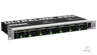 ULTRALINK PRO MX882 UltraFlexible 8Channel SplitterMixer [upl. by Twedy]